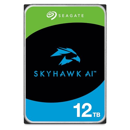Amazon.com: Seagate Skyhawk AI 12TB Video Internal Hard